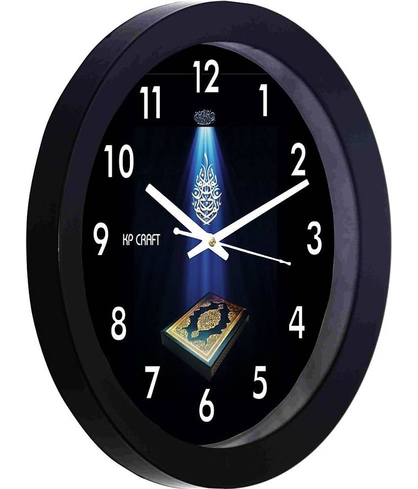 KP CRAFT - Circular Analog Wall Clock view 2