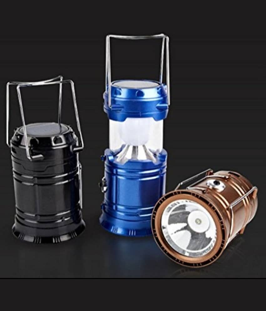 QitmirMKT Emergency Rechargeable Solar Lantern 10W Panel Lights - Pack of 1 view 2