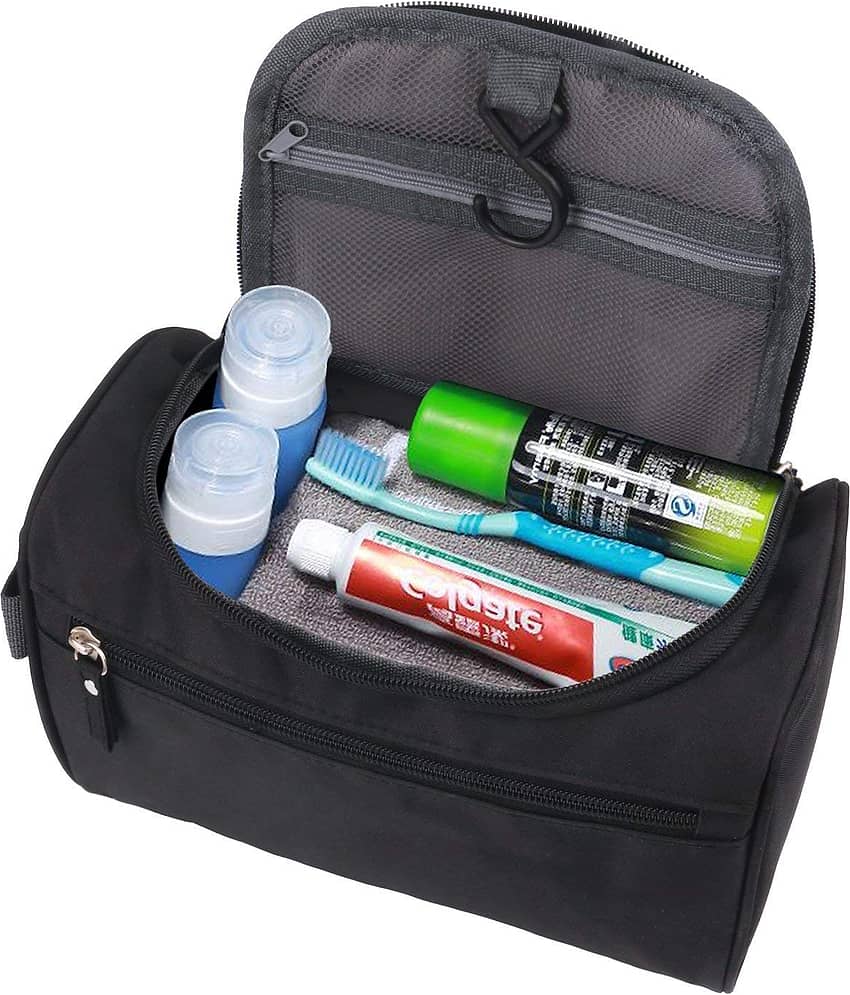Sunvika House Black Travel Kit Bag ( 1 Pc ) view 2
