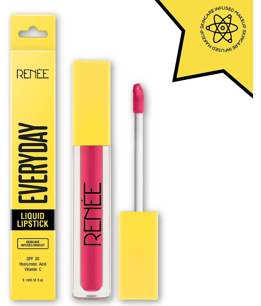 RENEE Everyday Matte Liquid Lipstick 07 Bubblegum view 2