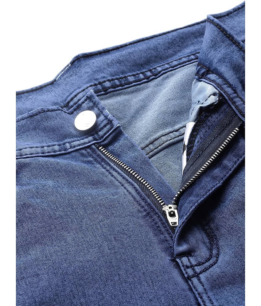 Aarika - Grey Denim Wide Leg Women's Jeans ( Pack of 1 ) view 2