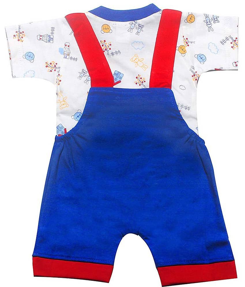 INFANT Unisex for Baby 100% Cotton Bodysuit ( Multi Color ) view 2