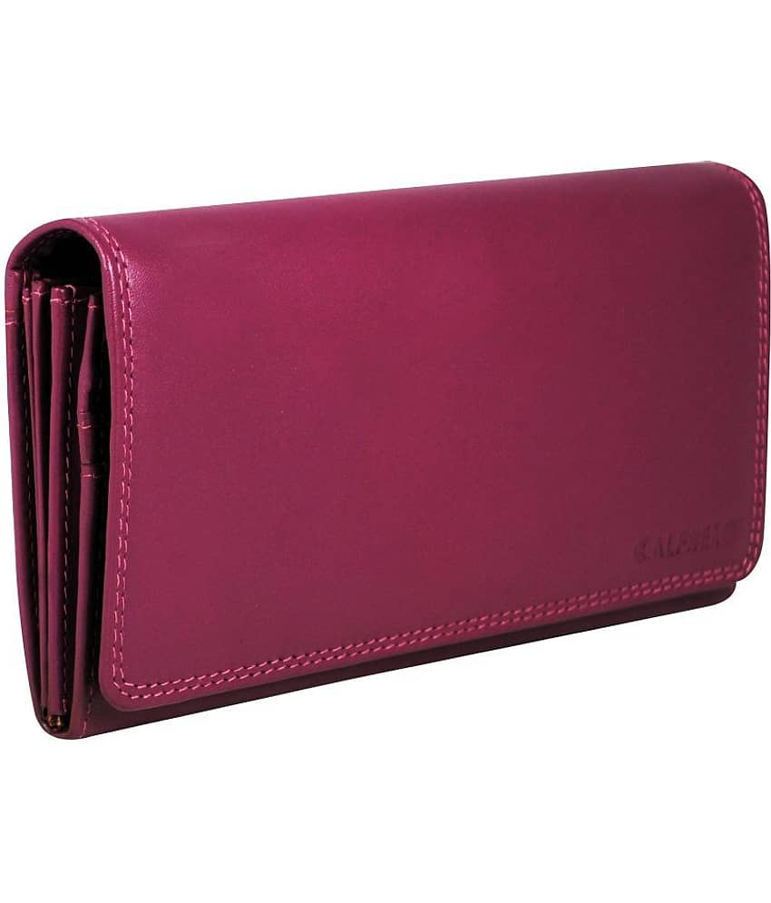 Calfnero Pink Wallet view 2