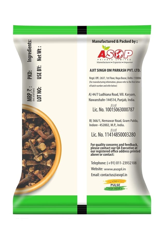 Aplus Long (Cloves) 100gm(pouch) view 2