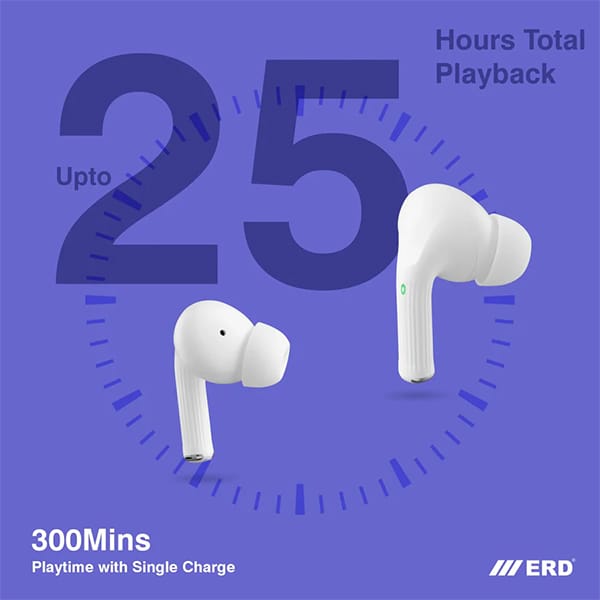 ERD TWS-110 Wireless Earbuds view 2