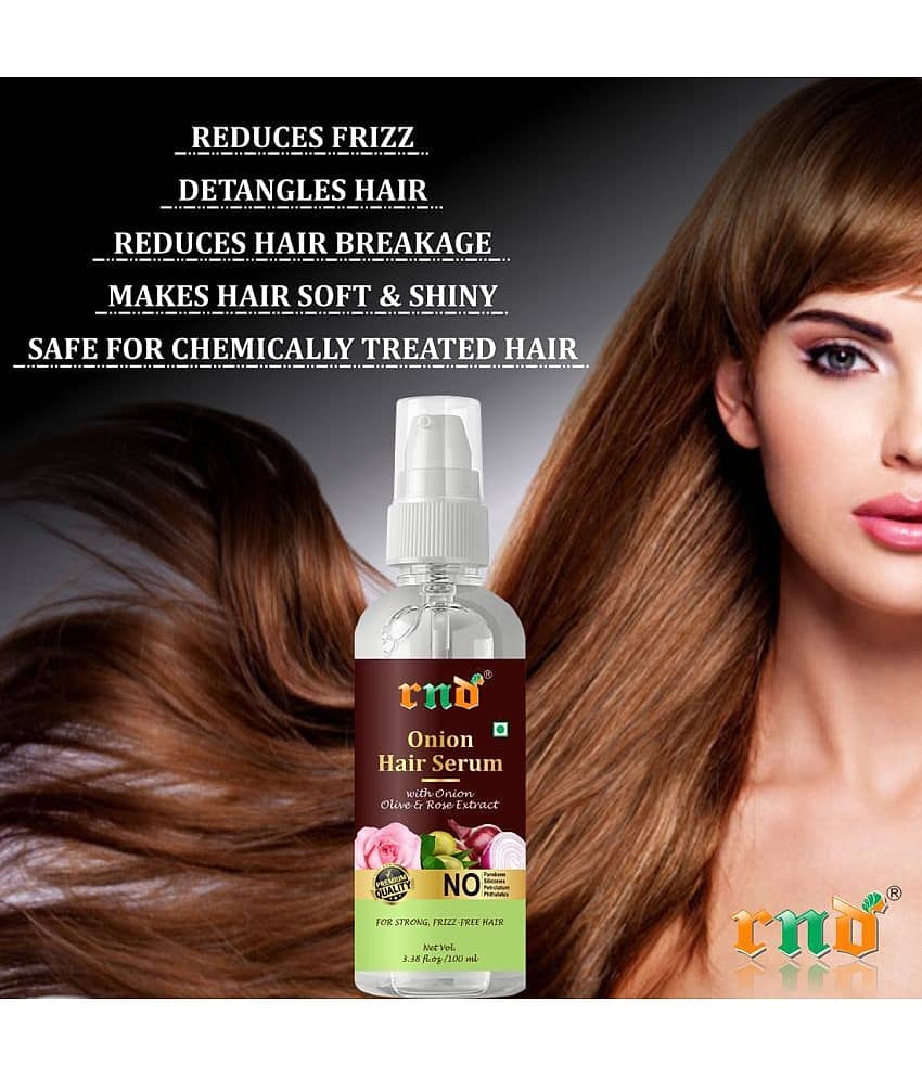 RND Silky & Smooth Hair Serum 100 mL view 2