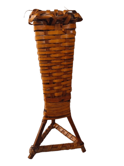 Bamboo Flower Vase view 2
