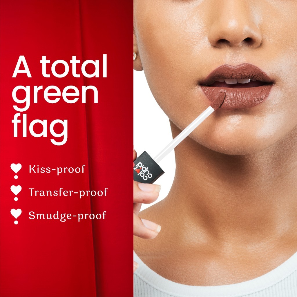 Color Cupid Forever Love Matte Liquid Lipstick - Sweetheart Mocha - 4.1 g view 2