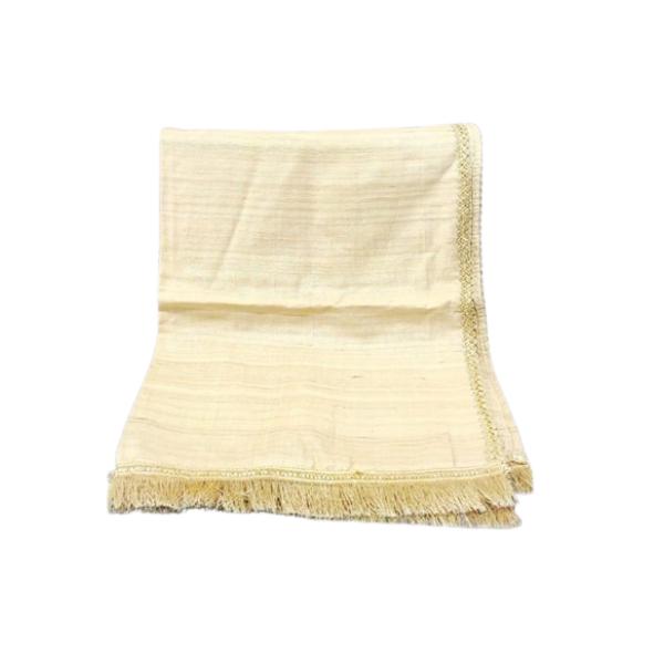 Kosa Plain Fabric Stole