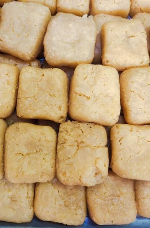 BANGLARMISTI Chena Gaja | Traditional Bengali Sweets, 12pcs Pack, Made with Fresh Chena (Cottage Cheese), Soft, Sweet, and Delicious, view 2