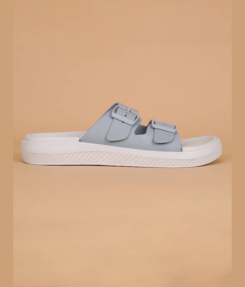 Avant Brisk Grey Men's Slide Flip Flop view 2