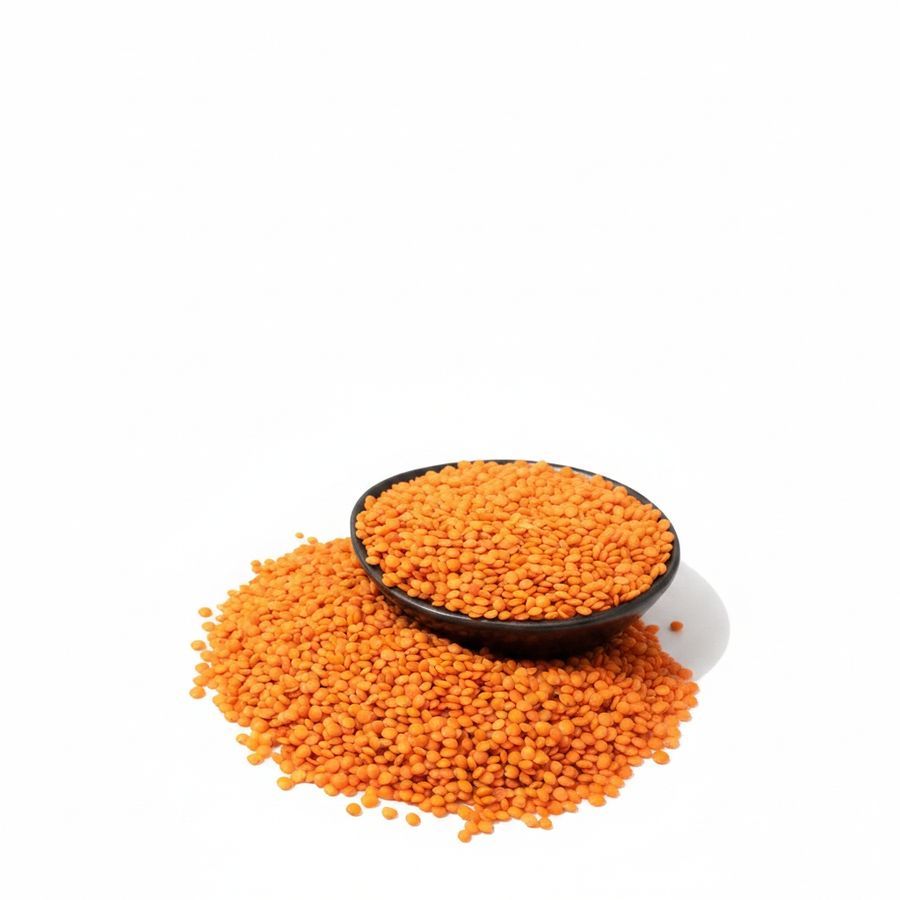 Masoor Dal (Red Lentils) - 50 kg - One 50kg bag view 2