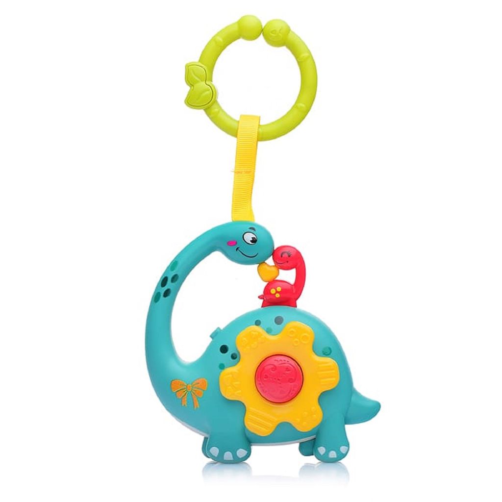 KTRS ENTERPRISE High Quality Cute Animals Dinosaurs Hanging Baby Rattles Bed Bell Baby Toys view 2