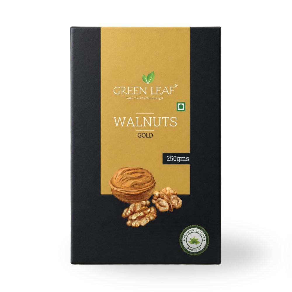 Green Leaf Walnut Kernel Gold - 250g view 2