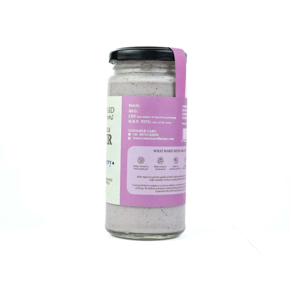 Kefir Blueberry (Pack of 2) 400ML view 2