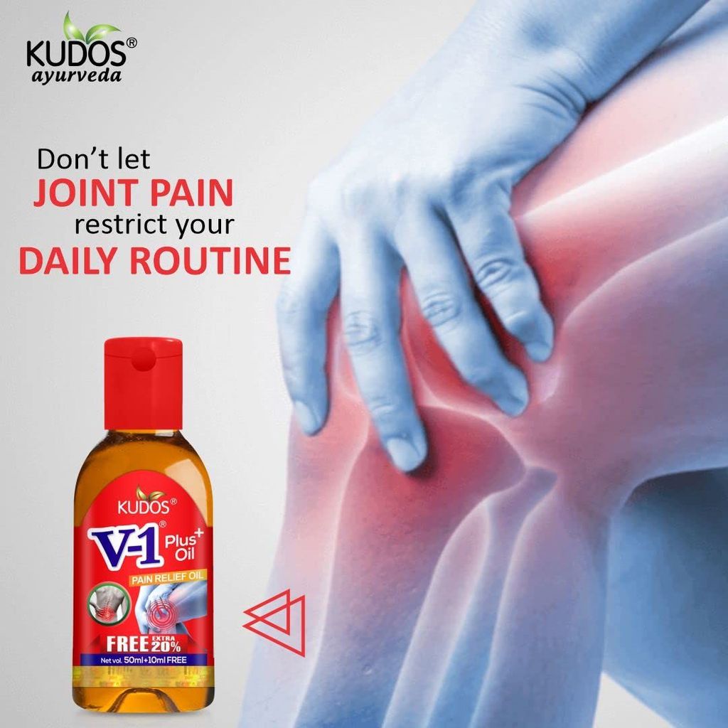 Kudos V-1 Pain Relief view 2