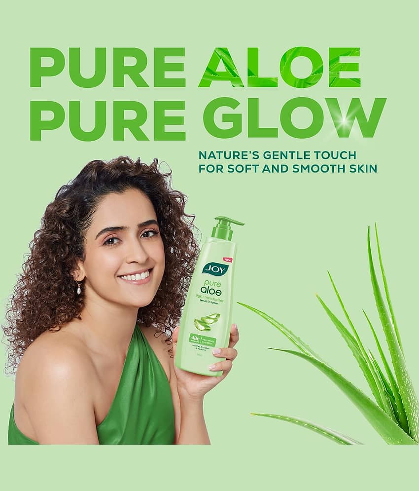 Joy Pure Aloe Multi-Benefit Body Lotion 500ml, (Pack of 1) view 2