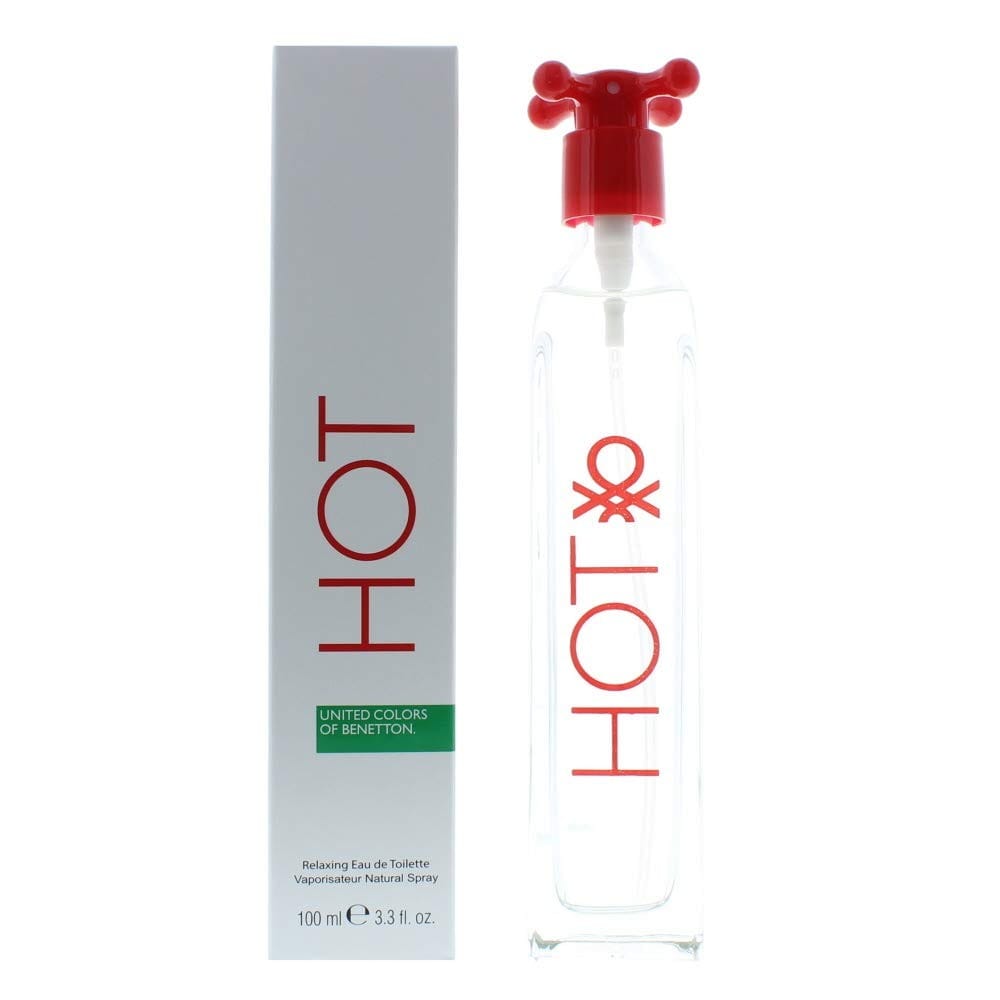 United Colors of Benetton HOT EDT 100ml Women Perfume Men Perfume Scent Buy 1 Get 1 Free Perfume view 2