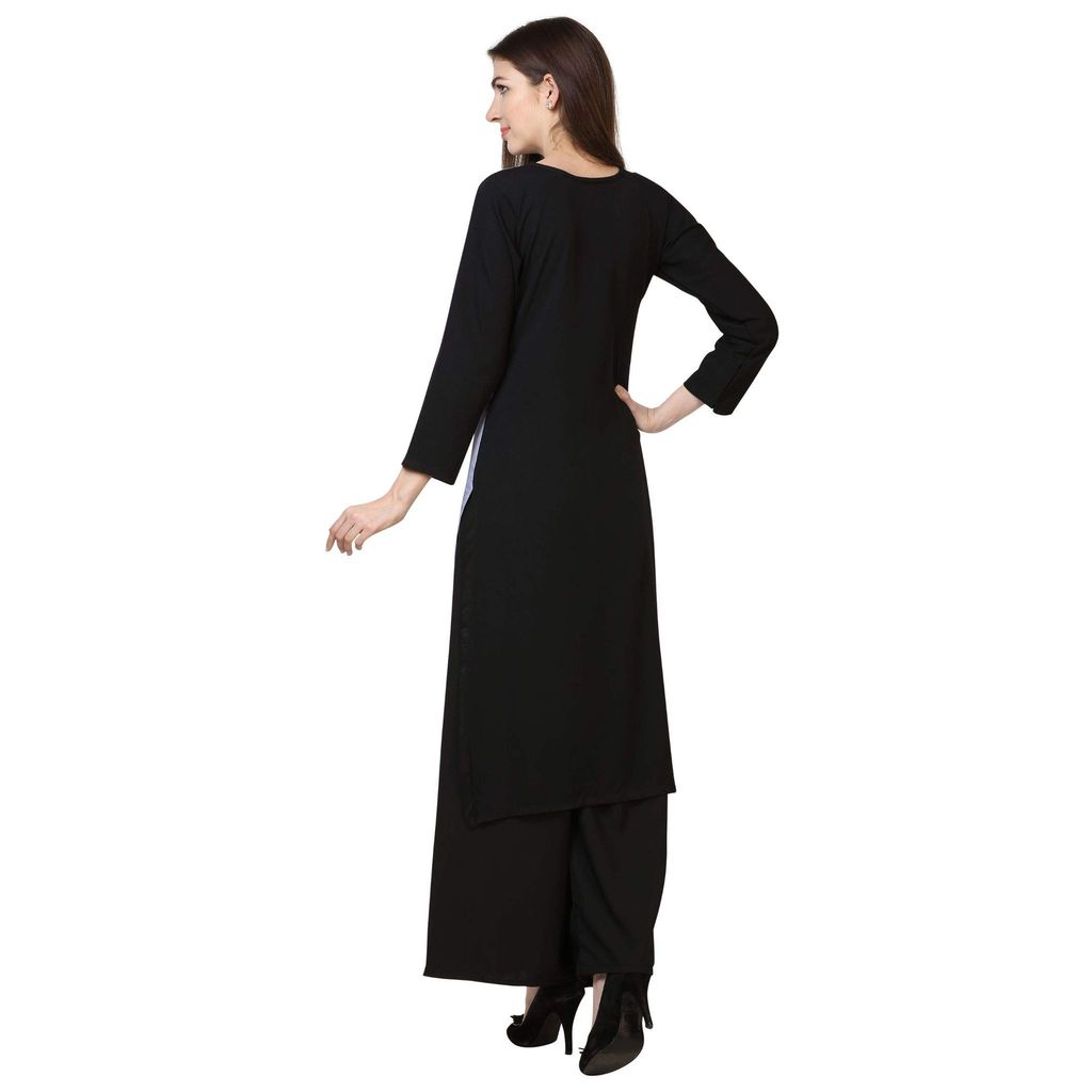 Florence Women's Crepe Salwar Suit Set view 2