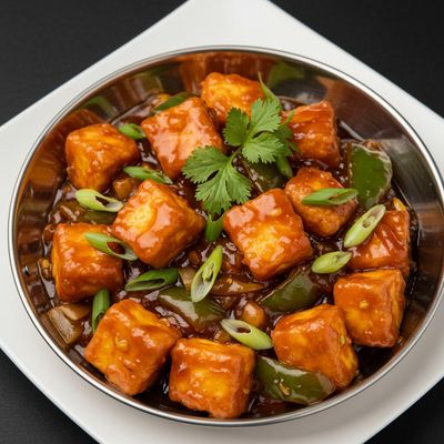 Paneer Manchuria (Dry Or Wet)
