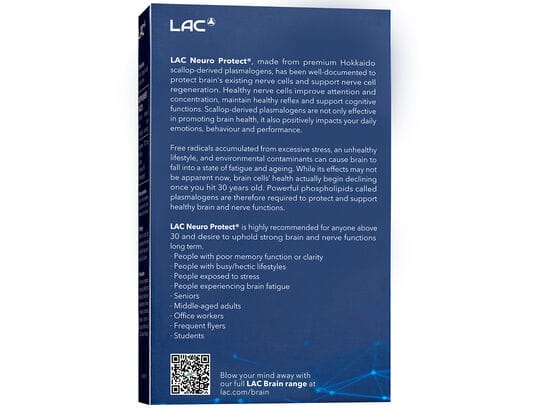 LAC Neuro Protect 30caps view 2