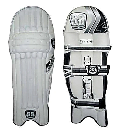 SS Test Players Cricket leg guard (Size - MENS) by Total Sporting And Fitness Solutions Pvt Ltd view 2