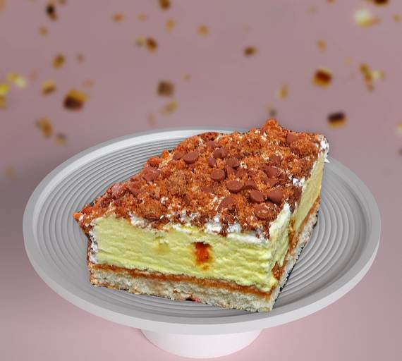 Butter Scotch Slice