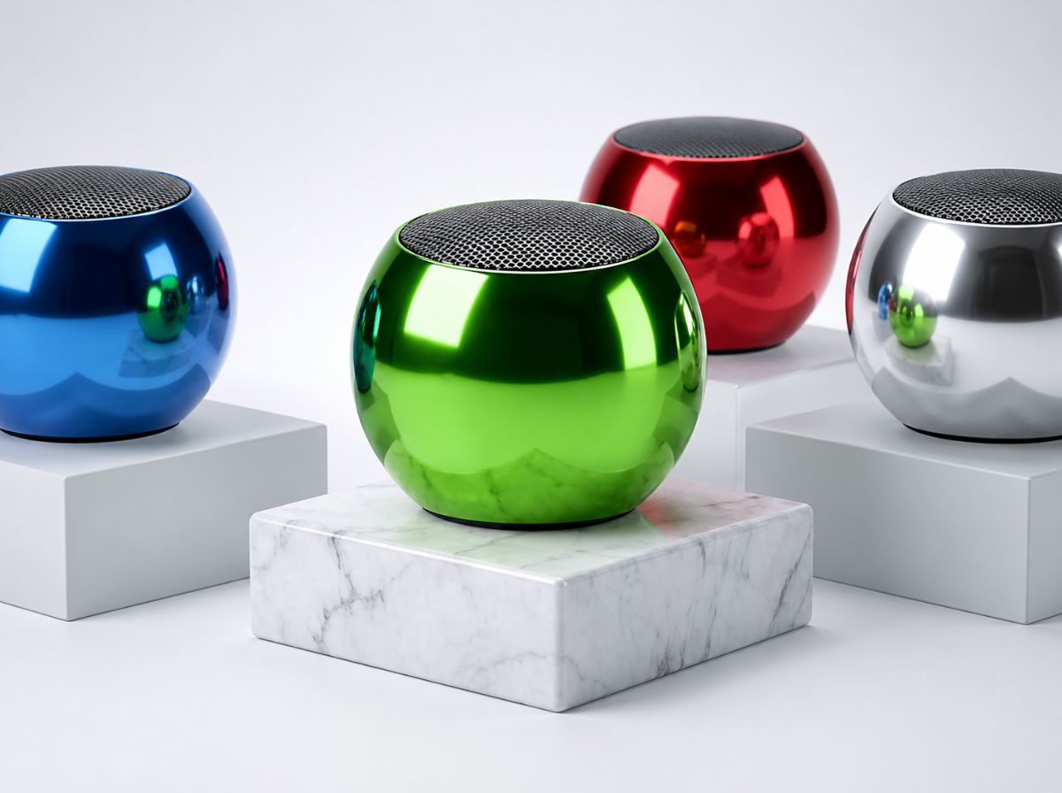 Ctrl8 Mini Steel Wireless Speaker-P