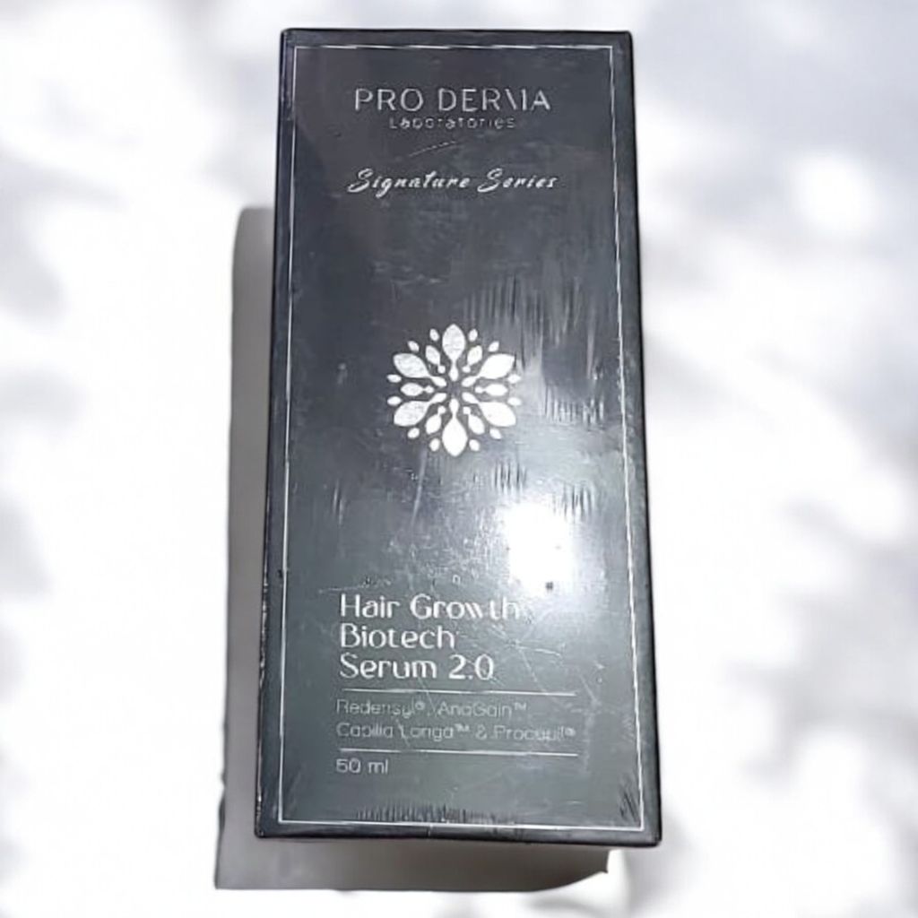 Pro Derma Hair Growth Serum Pack of 1| Anti Hair Loss Formula for Stronger, Thicker & Healthier Hair | Hair regrowth serum