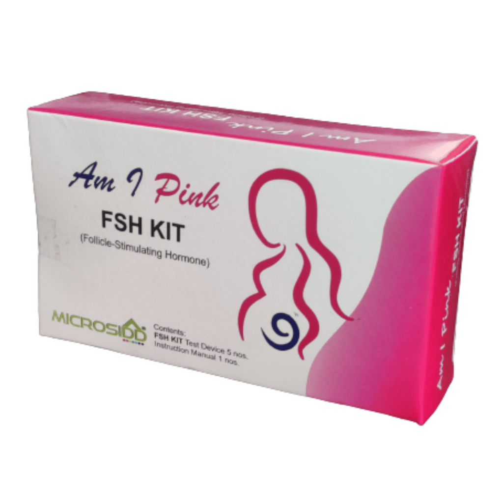 FSH Test kit Menopause Kit view 2