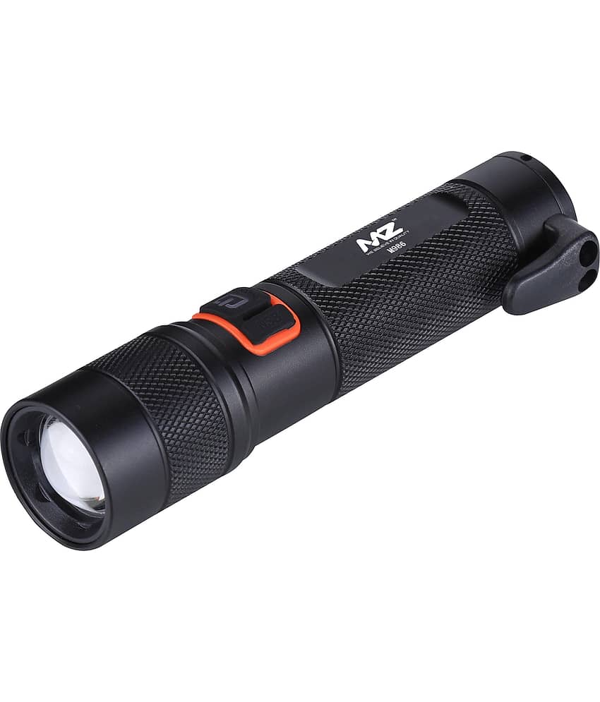 MZ - Above 50W Rechargeable Flashlight Torch ( Pack of 1 ) view 2