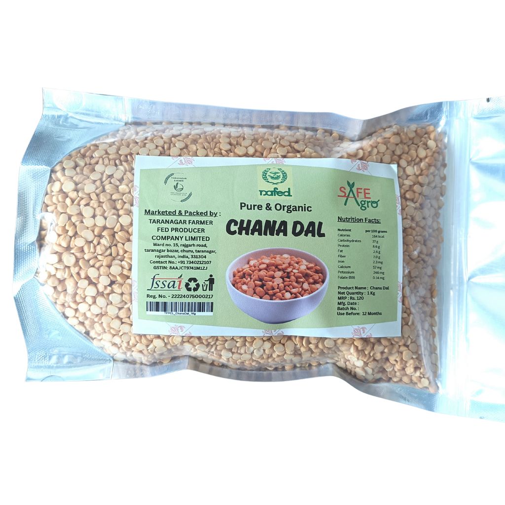 Chana Dal view 2