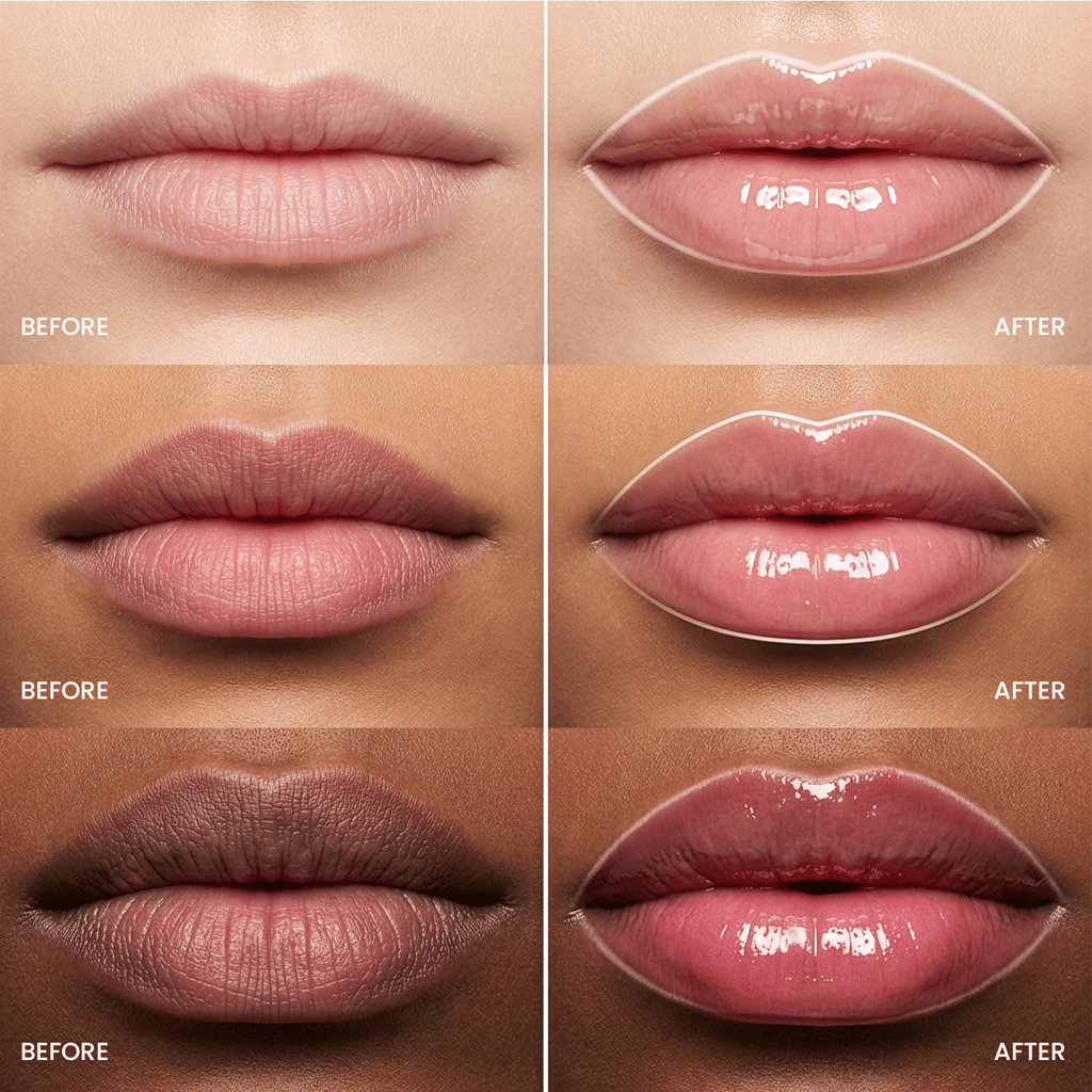 STARSTRUCK BY SUNNY LEONE - Hydrating Lip Plumper Gloss - With Vitamin-E, Jojoba & Pomegranate flower extract view 2
