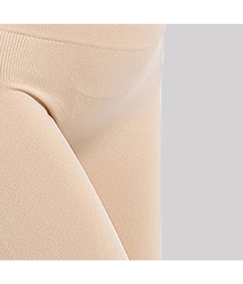 Tkeshto - Black Cotton Women's Trimming Tights ( Pack of 1 ) view 2