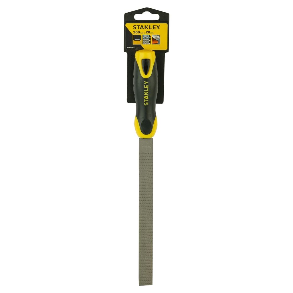 Stanley Files 8/200Mm Flat Rasp Cut 0-22-465 view 2