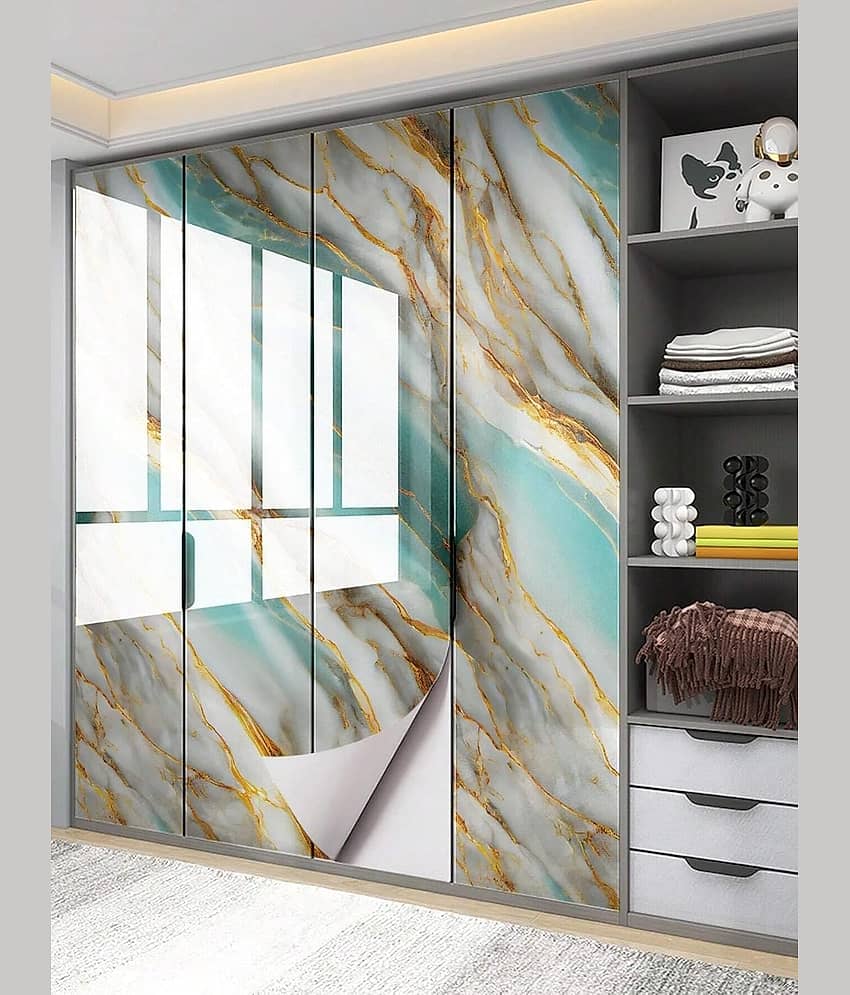 swipe n see Abstract Wallpaper ( 60 x 200 ) cm ( Pack of 4 ) view 2