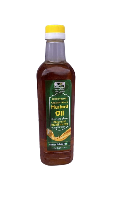 Organic Mustard Oil 1l