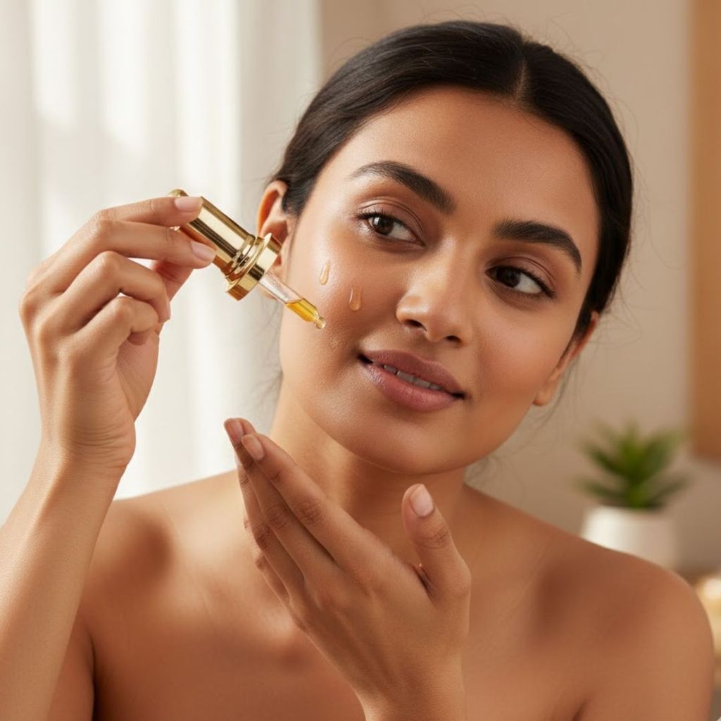 Saffron Face Oil for Radiant Glow view 2