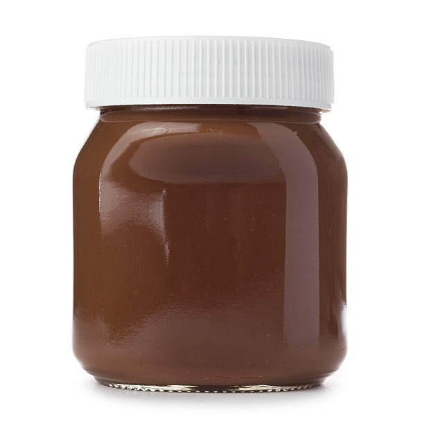 Chocolate Caramel Jar