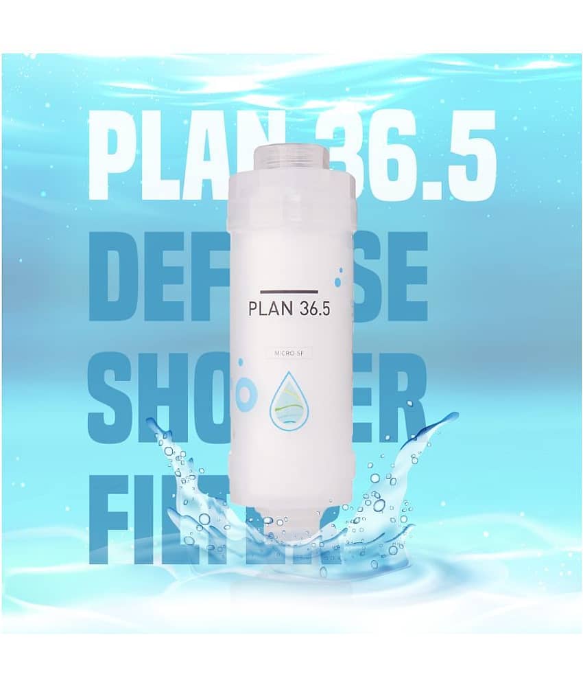 Plan36.5 Shower Filter Combo(6Pc Deluxe Model) view 2