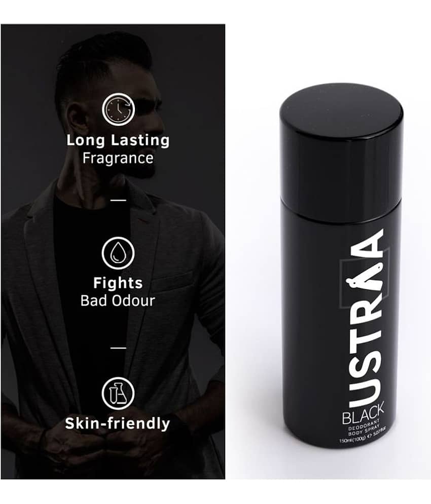 Ustraa - Deodorant Spray for Men 150 ml ( Pack of 1 ) view 2