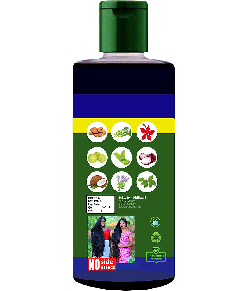 Phillauri Hair Growth Jojoba Oil 100 ml ( Pack of 1 ) view 2