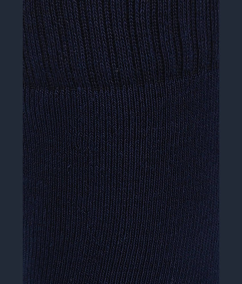 RC. ROYAL CLASS - Woollen Men's Striped Multicolor Mid Length Socks ( Pack of 3 ) view 2