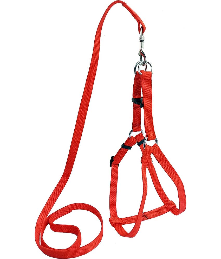 Petshop7 - Red Harness ( Small ) view 2