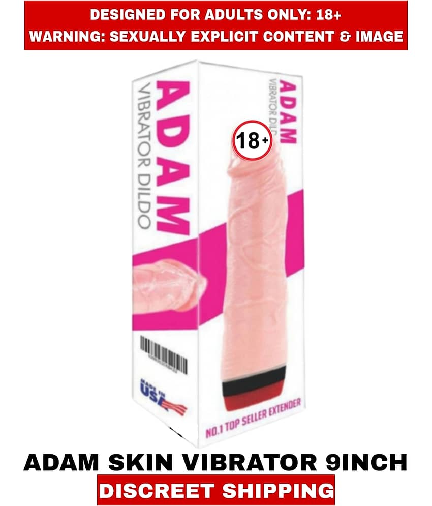 Female Sex Toys Adam Skin 9inch Silicon Vibrator Dildo Sensual Experience For Women view 2