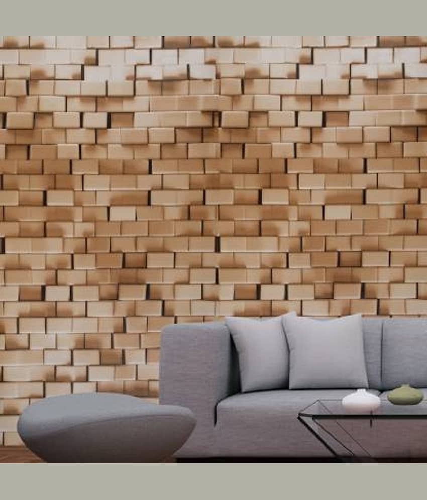 KAAF - Abstract Wallpaper ( 40 x 1000 ) cm ( Pack of 1 ) view 2