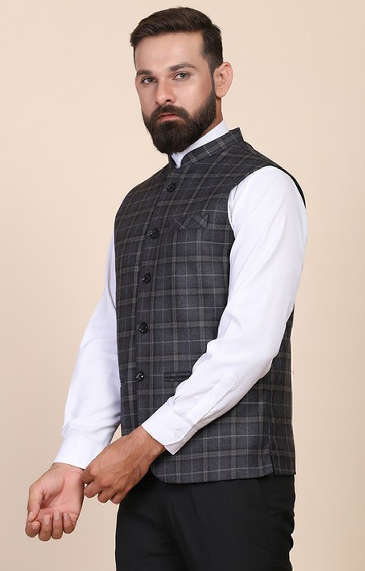 Tahvo Men Tweed Modi Jacket view 2