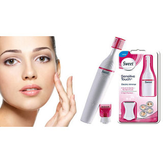 Sweet Sensitive Touch Electric Trimmer Eyebrows Underarms Hair Remover for Women view 2