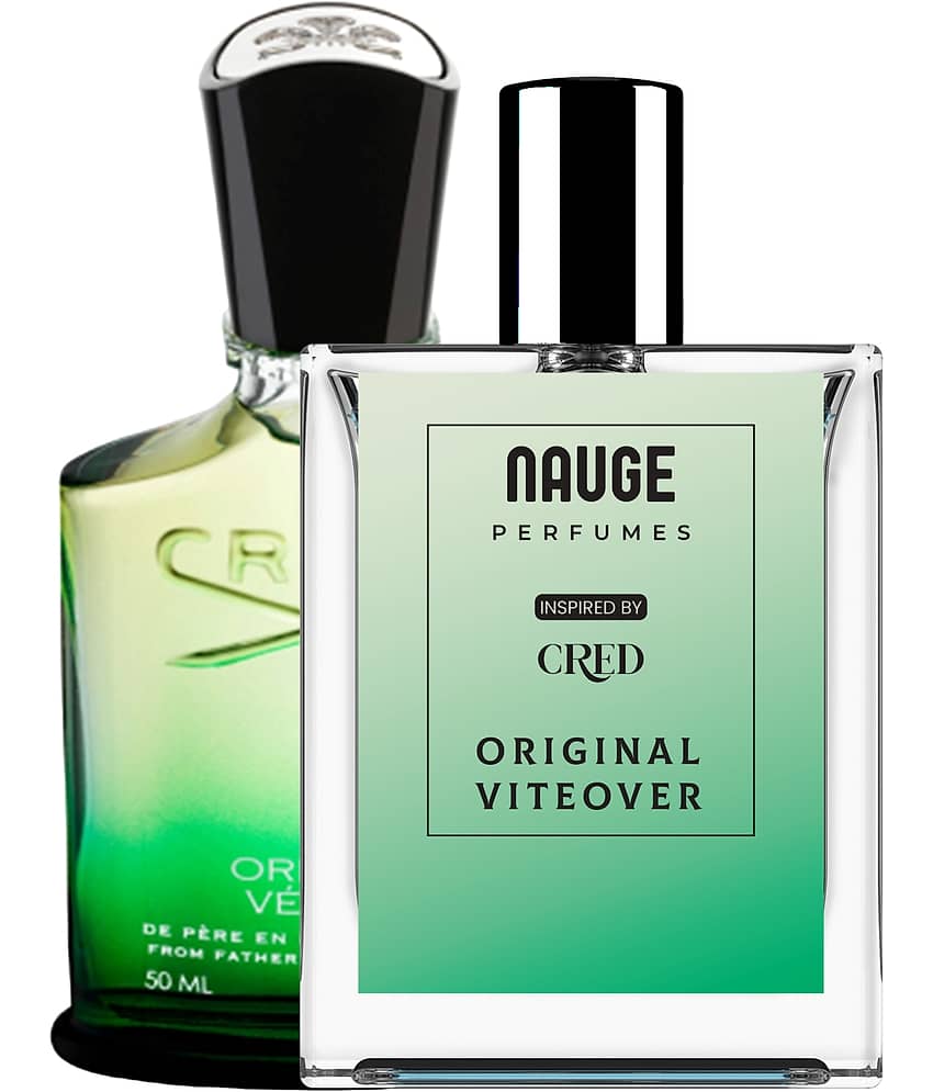Nauge Eau De Parfum (EDP) Smoky,Green,Warm and Spicy -Fragrance For Unisex ( Pack of 1 )