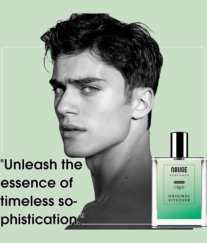 Nauge Eau De Parfum (EDP) Smoky,Green,Warm and Spicy -Fragrance For Unisex ( Pack of 1 ) view 2